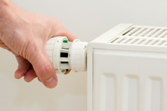 Papplewick central heating installation costs